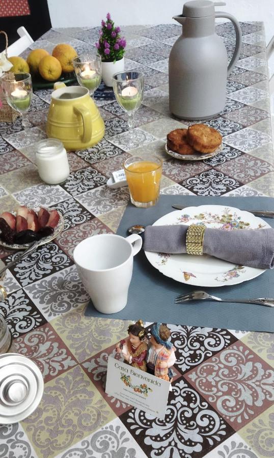 Casa Bienvenida - Carcaixent Bed & Breakfast Dış mekan fotoğraf